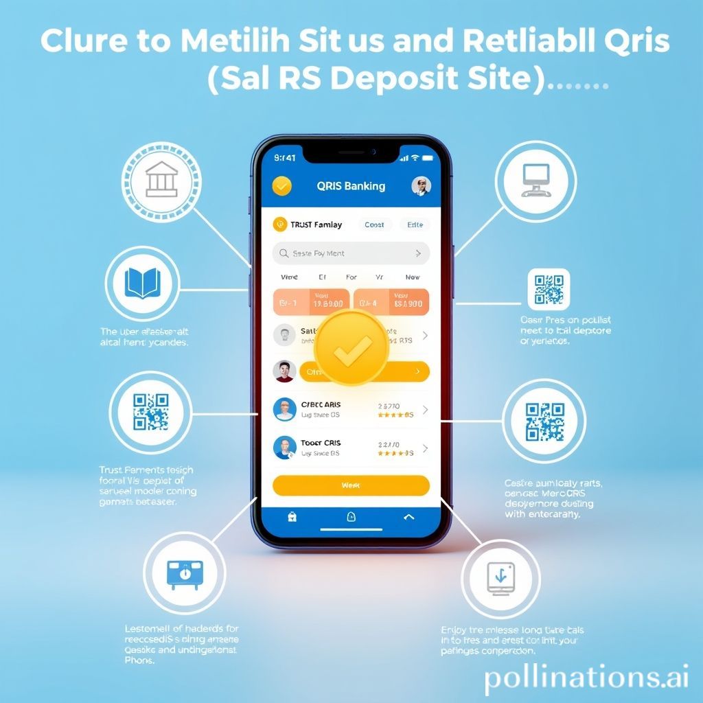 Cara Memilih Situs Deposit Qris yang Aman dan Terpercaya
